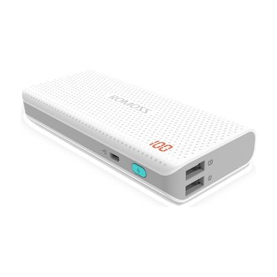Romoss Power Bank 10400 mAh รุ่น Sense 4 LED