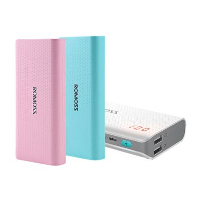 Romoss Power Bank 10400 mAh รุ่น Sense 4 LED