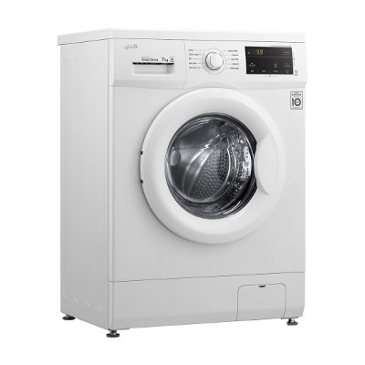 LG เครื่องซักผ้าฝาหน้า ขนาด 7 กก. รุ่น FM1207N6W
