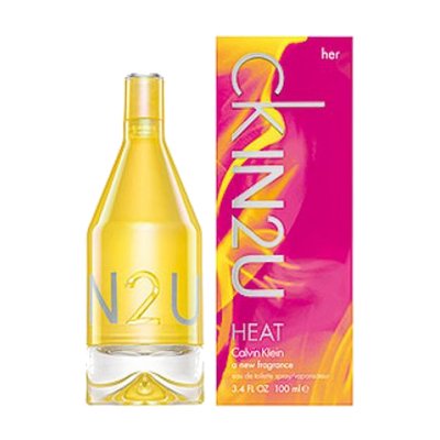 Calvin Klein CK IN2U Heat 2010 for Her EDT 100ml