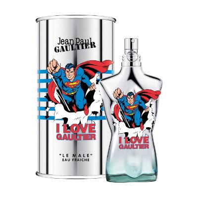 Jean Paul Gaultier Le Male Superman Eau Fraiche EDT 125ml