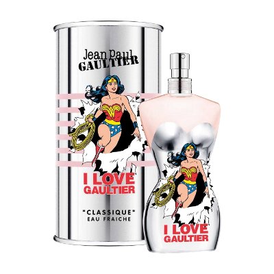 Jean Paul Gaultier Classique Wonder Woman Eau Fraiche EDT 100ml