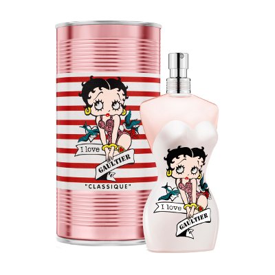 Jean Paul Gaultier Classique Betty Boop Eau Fraiche EDT 100ml