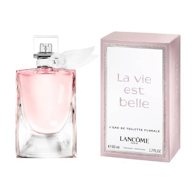 Lancome La Vie Est Belle L'Eau de Toilette Florale EDT 50ml