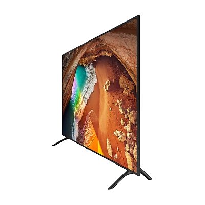 Samsung Q60R 4K Smart QLED TV ทีวี ขนาด 82 นิ้ว รุ่น QA82Q60RAKXXT