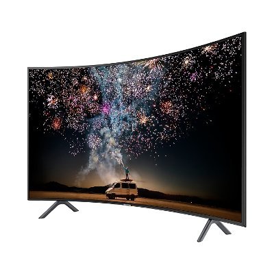 Samsung 4K UHD Curved Smart TV ทีวี ขนาด 55 นิ้ว รุ่น UA55RU7300K