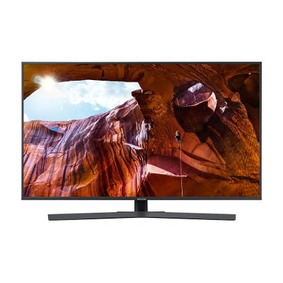 Samsung RU7400 4K UHD Smart Flat TV ทีวี ขนาด 50 นิ้ว รุ่น UA50RU7400KXXT
