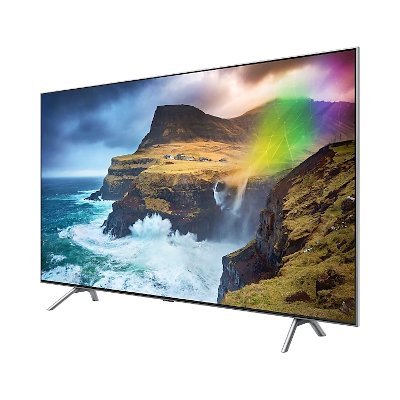 Samsung Q75R 4K Smart QLED TV ทีวี ขนาด 55 นิ้ว รุ่น QA55Q75RAKXXT