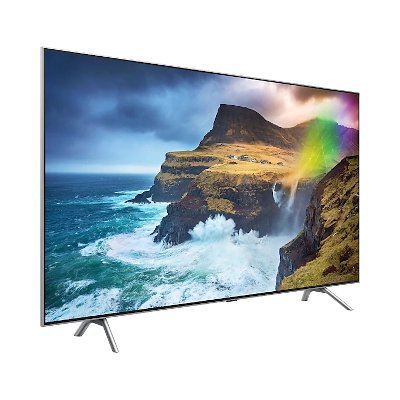 Samsung Q75R 4K Smart QLED TV ทีวี ขนาด 55 นิ้ว รุ่น QA55Q75RAKXXT