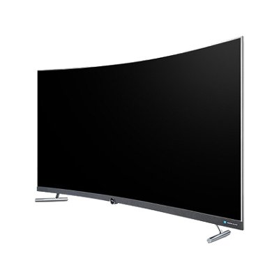 TCL Curved 4K UHD Smart LED TV ทีวี ขนาด 55 นิ้ว รุ่น LED55P5CUS