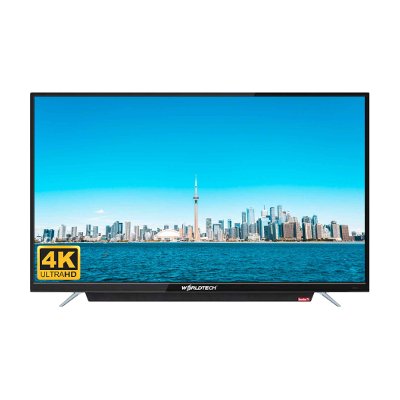 Worldtech 4K UHD LED TV ทีวี ขนาด 55 นิ้ว รุ่น WT-LED5501