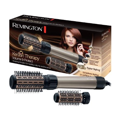 Remington Keratin Therapy Volume & Protect แปรงจัดแต่งทรงผมไฟฟ้า รุ่น AS8110
