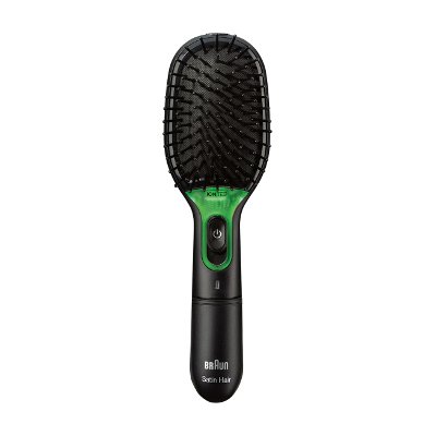 Braun Satin Hair IONTEC แปรงหวีผมไฟฟ้า รุ่น BR710