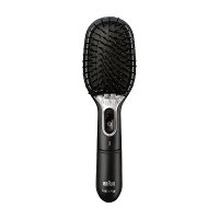 ราคา Braun Satin Hair IONTEC แปรงหวีผมไฟฟ้า รุ่น BR710