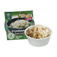 ราคา หงษ์ทอง ข้าวกล้องหอมมะลิ พร้อมรับประทาน 150 กรัม