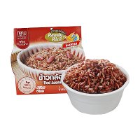 ราคา หงษ์ทอง ข้าวกล้องแดง พร้อมรับประทาน 150 กรัม