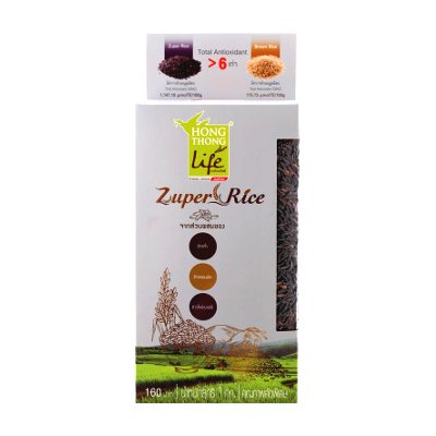 หงษ์ทองไลฟ์ ซูเปอร์ไรซ์ (Zuper Rice) 1 กิโลกรัม