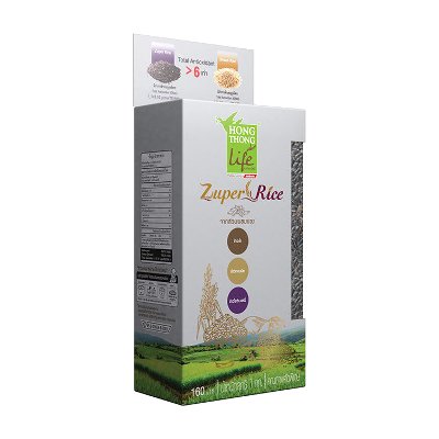 หงษ์ทองไลฟ์ ซูเปอร์ไรซ์ (Zuper Rice) 1 กิโลกรัม