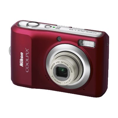 Nikon Coolpix L20 Compact Digital Camera