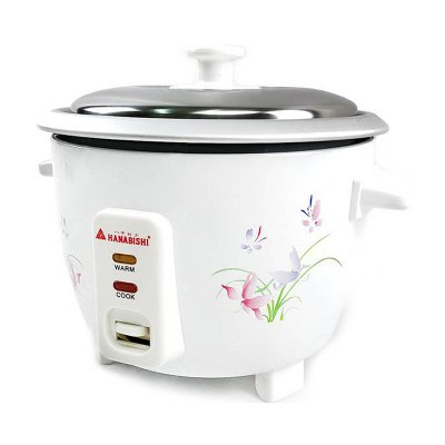 Hanabishi หม้อหุงข้าว ขนาด 1 ลิตร รุ่น HAP-160