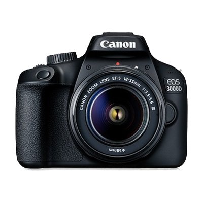 Canon EOS 3000D DSLR Camera