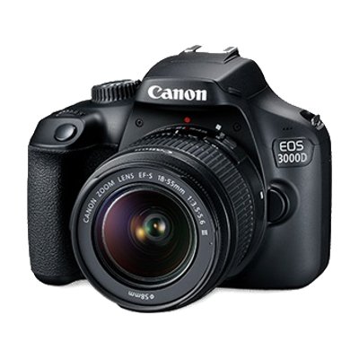 Canon EOS 3000D DSLR Camera