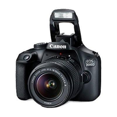 Canon EOS 3000D DSLR Camera