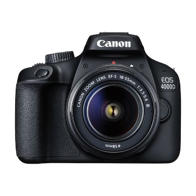 Canon EOS 4000D DSLR Camera