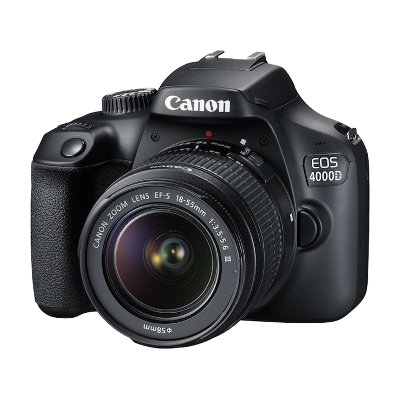 Canon EOS 4000D DSLR Camera