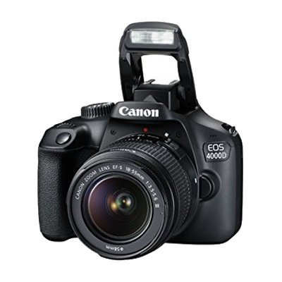Canon EOS 4000D DSLR Camera