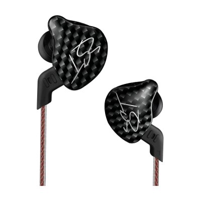 KZ ZST HiFi Armature Dual Driver Detachable Cable Noise Isolating Music Sports In-Ear Earphones