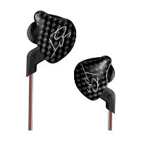 ราคา KZ ZST HiFi Armature Dual Driver Detachable Cable Noise Isolating Music Sports In-Ear Earphones
