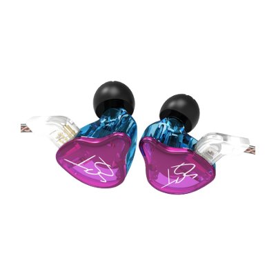 KZ ZST Pro HiFi-Armature Dual Driver Detachable Cable Noise Isolating Music Sports In-Ear Earphones