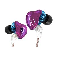 ราคา KZ ZST Pro HiFi-Armature Dual Driver Detachable Cable Noise Isolating Music Sports In-Ear Earphones
