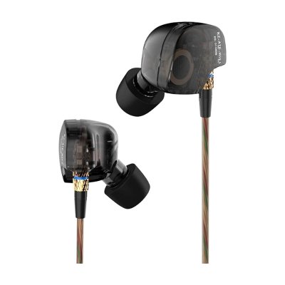 KZ ATE HiFi 3.5mm Metal In-Ear Wired Earphones