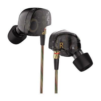 KZ ATE HiFi 3.5mm Metal In-Ear Wired Earphones