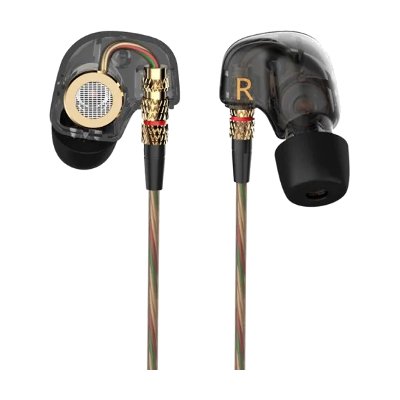 KZ ATE HiFi 3.5mm Metal In-Ear Wired Earphones