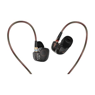 KZ ATE HiFi 3.5mm Metal In-Ear Wired Earphones