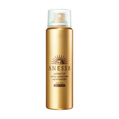 Anessa Perfect UV Spray Sunscreen Aqua Booster SPF50+ PA++++ 60g