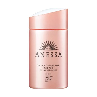 Anessa Perfect UV Sunscreen Mild Milk (for sensitive skin) SPF50+ PA++++ 60ml