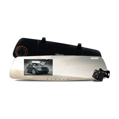 Dengo Advance Deluxe Super HD 2K Car Camcorder กล้องติดรถยนต์จอกระจก