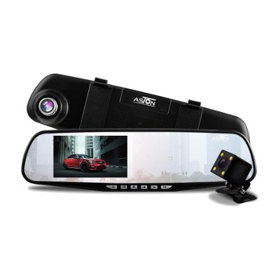 Aston Super Clear Pro Full HD 1080p WDR Car Camcorder กล้องติดรถยนต์
