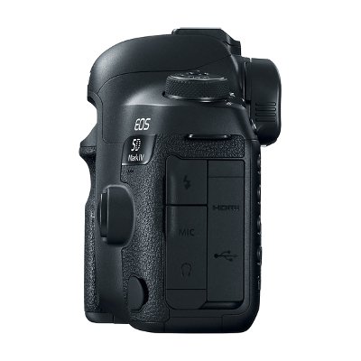 Canon EOS 5D Mark IV DSLR Camera