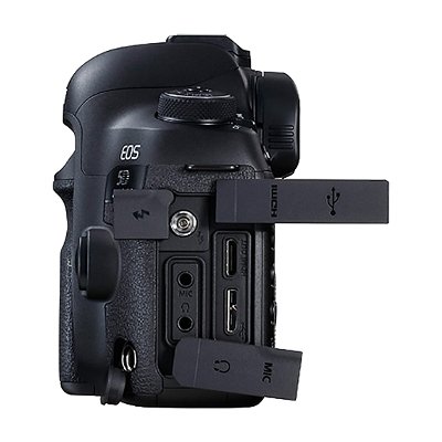 Canon EOS 5D Mark IV DSLR Camera