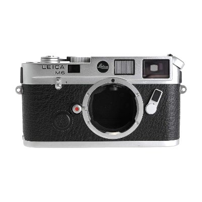 Leica M6 Rangefinder Camera