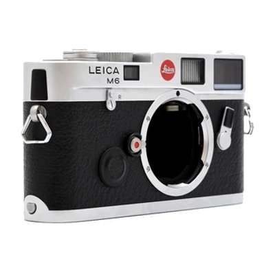 Leica M6 Rangefinder Camera