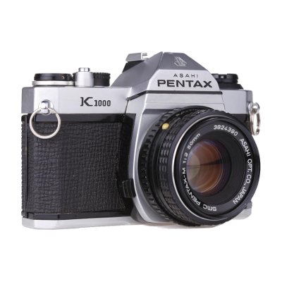 Pentax K1000 SLR Camera