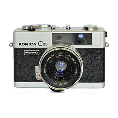 Konica C35 Automatic Rangefinder Film Camera