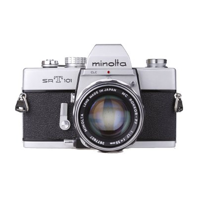 Minolta SR-T 101 SLR Camera