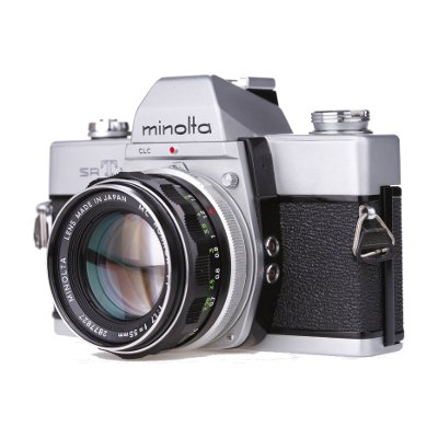 Minolta SR-T 101 SLR Camera